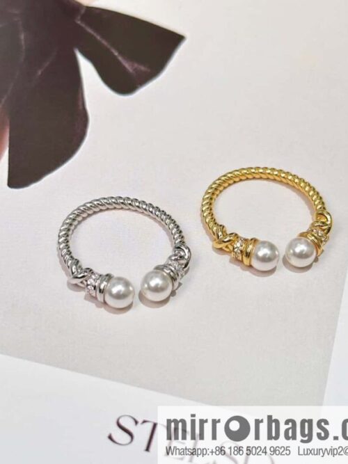 IMG_9164-800x80055kczhb2jf3100740_20250702042413.jpg ❗️New ❗️ ☀ Tiffany & Co. Tiffany Twist Pearl Opening Ring ☀️