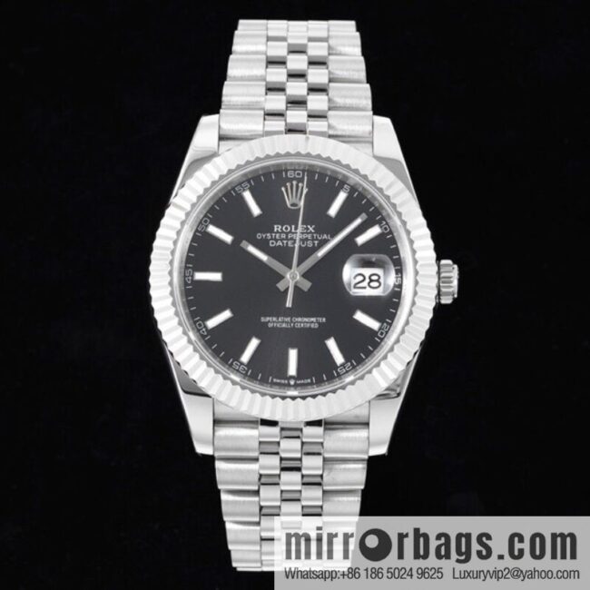 DIW factory launched a Rolex log series Middle East digital scale special edition 3235 self-winding movement watch