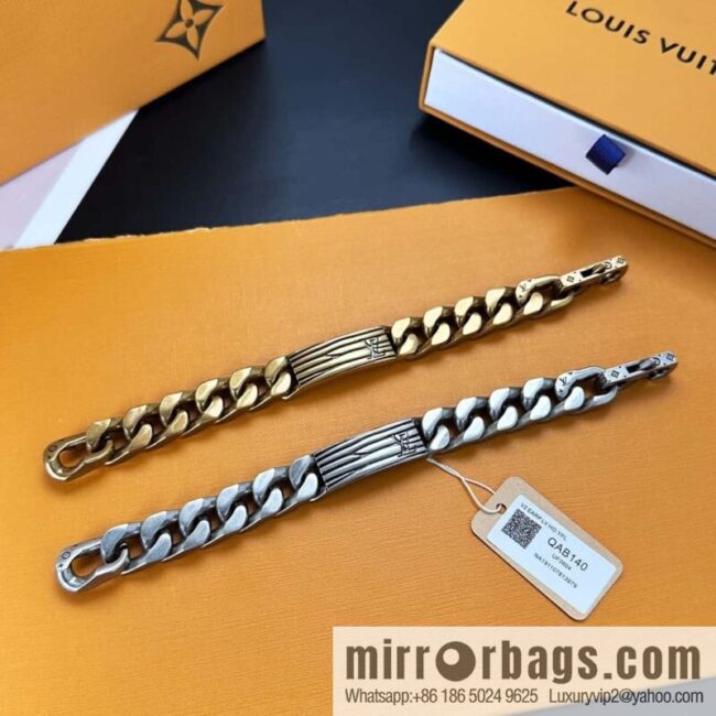 ❗️New ❗️ M1225L ❤️ ☀ Louis Vuitton LV EPI bracelet ☀
