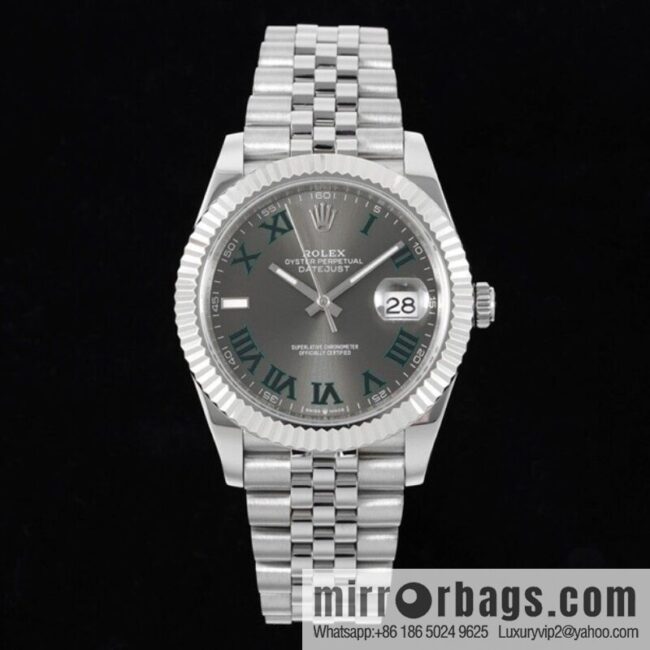 DIW factory launched a Rolex log series Middle East digital scale special edition 3235 self-winding movement watch