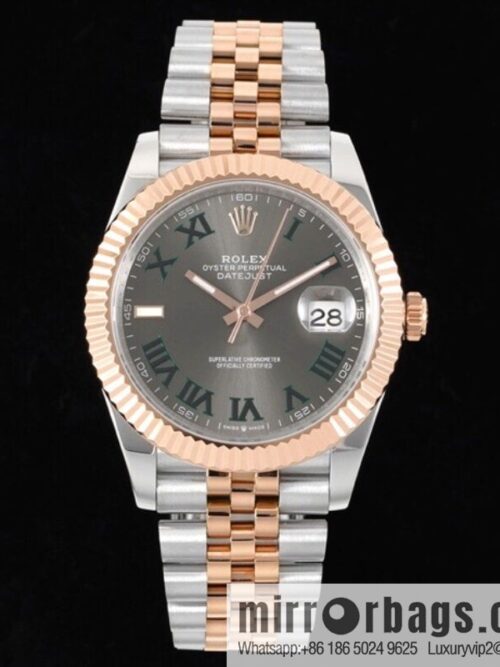 DIW factory opening year Rolex log series Middle East digital scale special edition 3235 self-winding movement watch