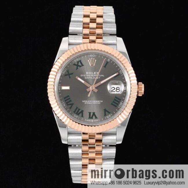 DIW factory opening year Rolex log series Middle East digital scale special edition 3235 self-winding movement watch