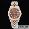 DIW factory opening year Rolex log series Middle East digital scale special edition 3235 self-winding movement watch
