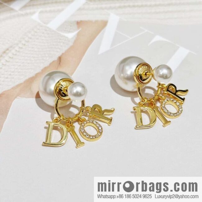 IMG_9272-800x800ahppk224kcd100631_20250702042126.jpg New ☑️ DIOR tassel letter size pearl earrings stud earrings