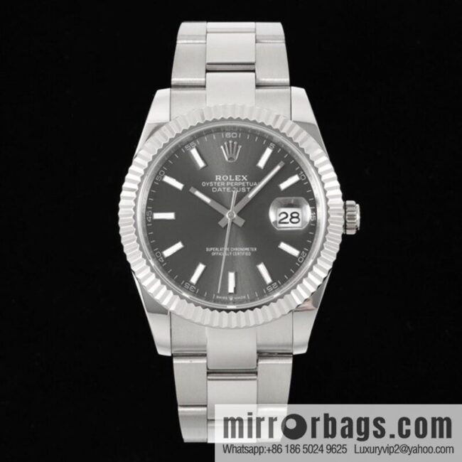 DIW factory opening year Rolex log series Middle East digital scale special edition 3235 self-winding movement watch