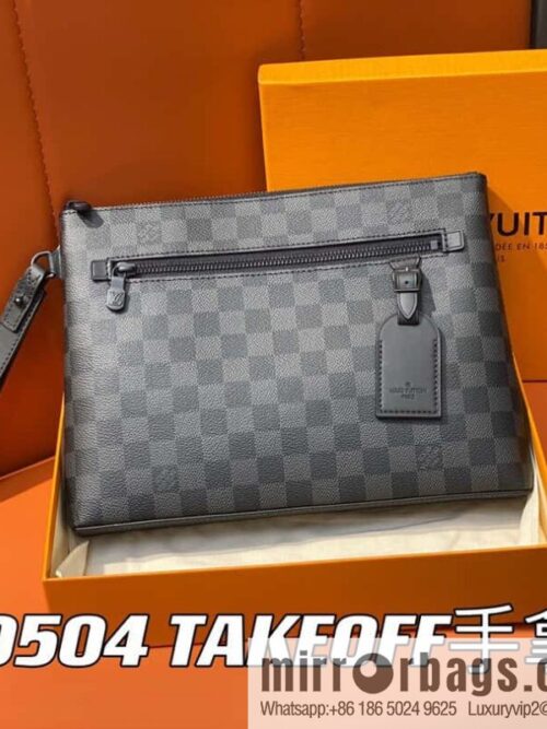 [Premium‑quality] N40504 Haige, clutch bag series TAKEOFF clutch bag