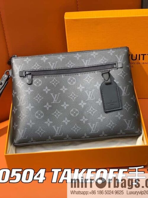 [Premium‑quality] N40504 Haige, clutch bag series TAKEOFF clutch bag