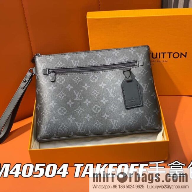 [Premium‑quality] N40504 Haige, clutch bag series TAKEOFF clutch bag