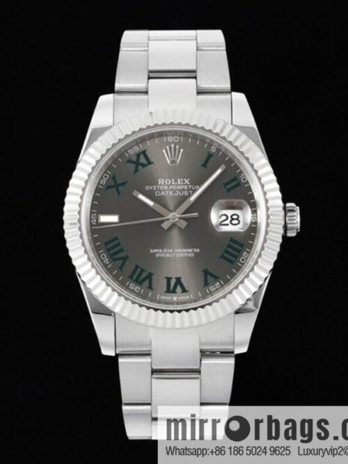 DIW factory opening year Rolex log series Middle East digital scale special edition 3235 self-winding movement watch