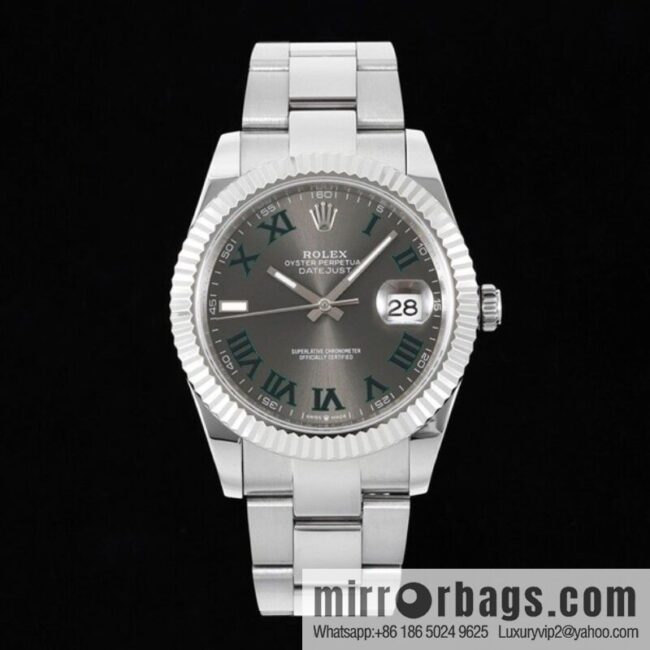 DIW factory opening year Rolex log series Middle East digital scale special edition 3235 self-winding movement watch