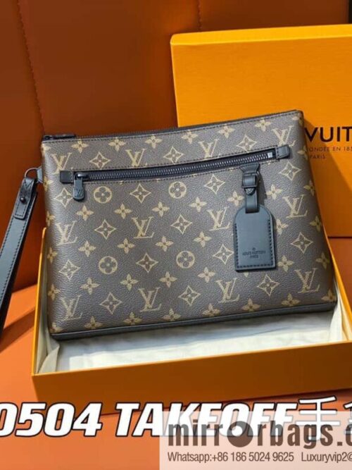 [Premium‑quality] N40504 Haige, clutch bag series TAKEOFF clutch bag