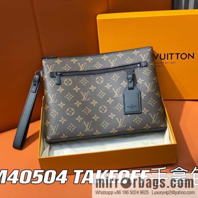 [Premium‑quality] N40504 Haige, clutch bag series TAKEOFF clutch bag