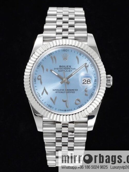 DIW factory opening year Rolex log series Middle East digital scale special edition 3235 self-winding movement watch