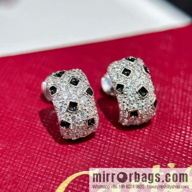 ❗️CNC version ❗️ ☀️ Cartier Cartier Leopard stud earrings ☀️