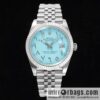 DIW factory opening year Rolex log series Middle East digital scale special edition 3235 self-winding movement watch