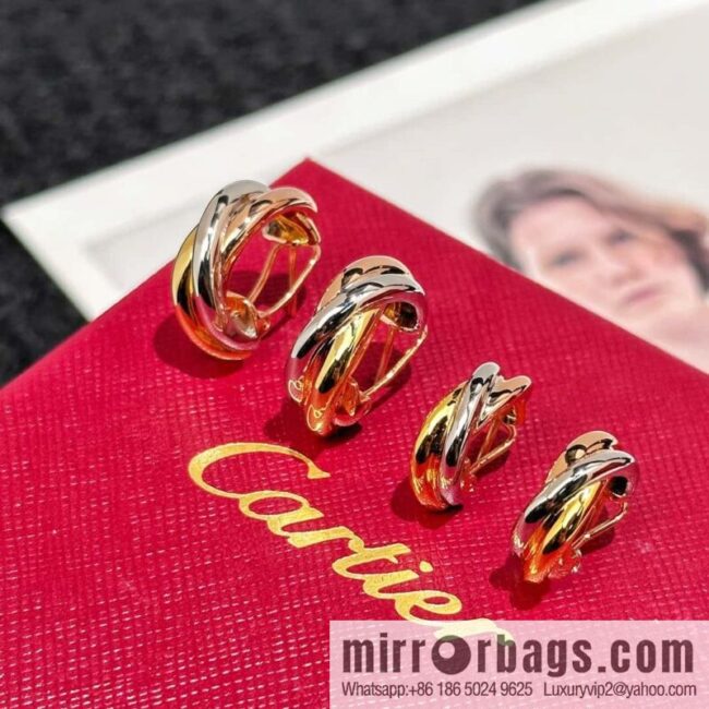 IMG_9377-800x800u1ksr30bekk100510_20250702041746.jpg ❗️CNC version ❗️ ☀️ Cartier classic large small three-color glossy earrings earrings ear shot ☀️