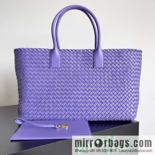 B new Cabat large shopping bag model number: 608811 purple