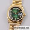EW Boutique, Rolex Week Diary 36 Ultimate Edition, Original 3255 Automatic Mechanical Movement 128238 Series Watch