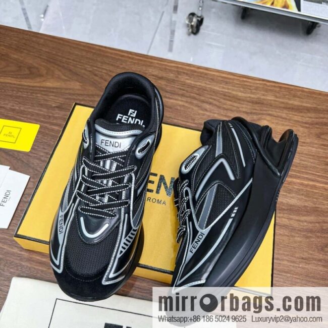 🐰🐰FENDI First 1 sports shoes 23 years of autumn and winter new products, the star is the same Fendi FW 23 autumn and winter new products