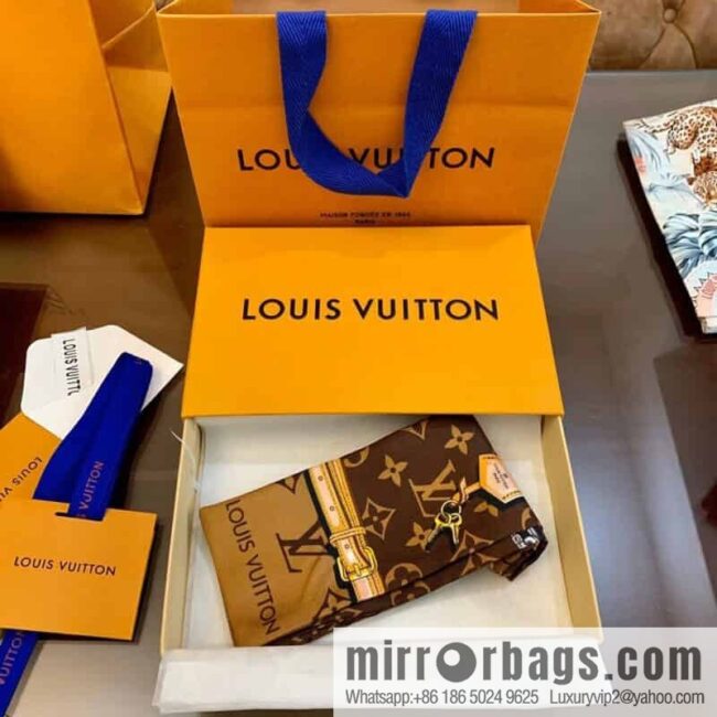 LV Louis Vuitton MONOGRAM CONFIDENTIAL Band M78655