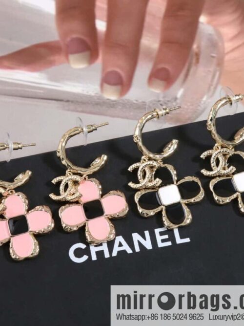 IMG_9478-800x800fnouecgpkgp140687_20250705015504.jpg ☀️New ☑️ chanel c2 double c four-leaf clover earrings ☀️