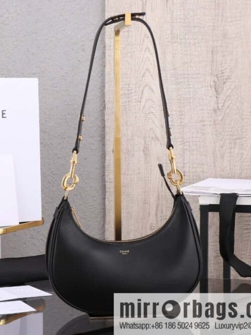 IMG_9481-800x800wnetvz3cfxp32487_20250716034508.jpg [Premium quality, all-steel hardware 】𝗖𝗘𝗟𝗜𝗡𝗘 | 𝐀𝐕𝐀 full leather armpit bag Model: 196923