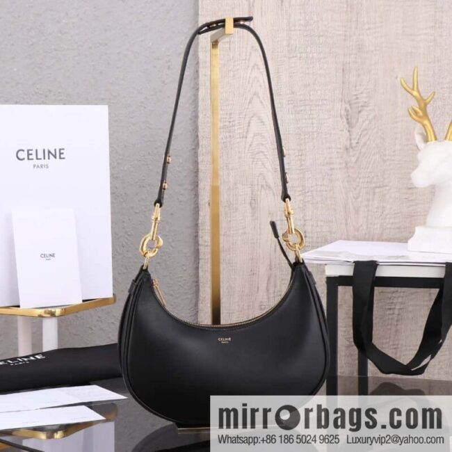 IMG_9481-800x800wnetvz3cfxp32487_20250716034508.jpg [Premium quality, all-steel hardware 】𝗖𝗘𝗟𝗜𝗡𝗘 | 𝐀𝐕𝐀 full leather armpit bag Model: 196923