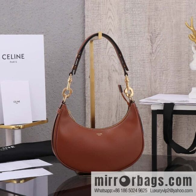 IMG_9505-800x800msla4mdtkyr32467_20250716034500.jpg [Premium quality, all-steel hardware 】𝗖𝗘𝗟𝗜𝗡𝗘 | 𝐀𝐕𝐀 full leather armpit bag Model: 196923