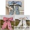 Chanel Xiaoxiang Twiily 100% Silk Silk Hair Band Ribbon AA7447