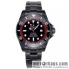 Rolex ROLEX SEA deep diving series overseas customized version \"Red Devil/Blue/Black\" is amazing. Equipped with Seagull 2836 movement