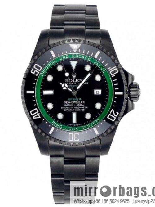 Rolex ROLEX SEA deep diving series overseas customized version \"Red Devil/Blue/Black\" is amazing. Equipped with Seagull 2836 movement