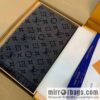 LV Louis Vuitton 100% wool men\'s wool scarf m78526
