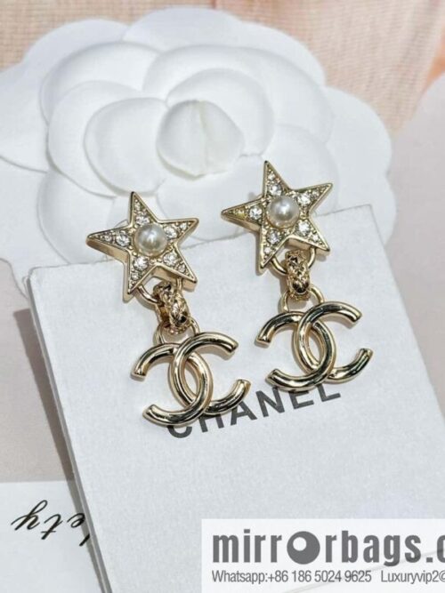 IMG_9551-800x800eg0pwdc50si100310_20250702041223.jpg ❗️New ❗️ ☀️ new ☑️ chanel c2 double c pearl pentagram ⭐ star stud earrings ☀️