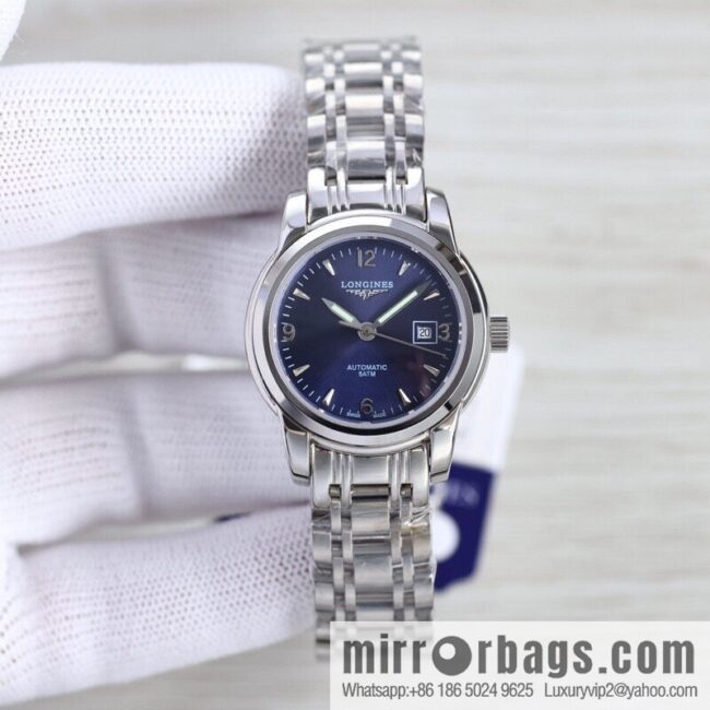 New version: LONGINES/Longines-Soymea series L4, 263.3-7, mechanical women\'s watch
