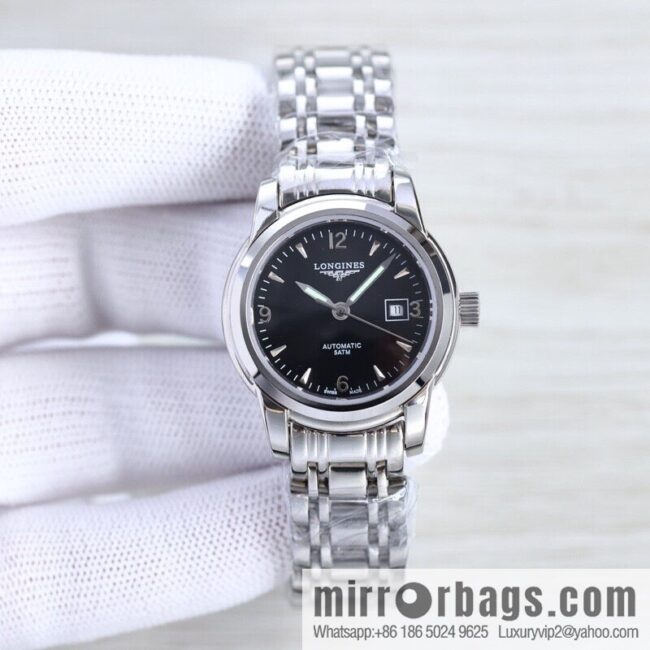 New version: LONGINES/Longines-Soymea series L4, 263.3-7, mechanical women\'s watch