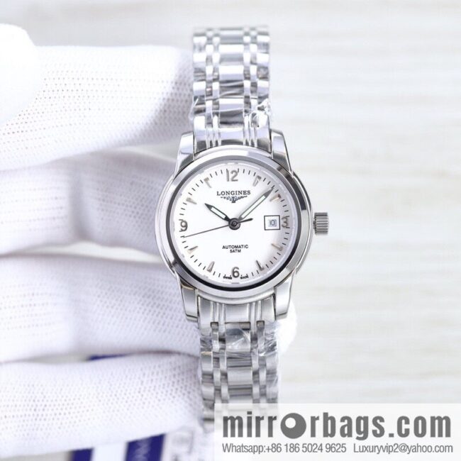 New version: LONGINES/Longines-Soymea series L4, 263.3-7, mechanical women\'s watch