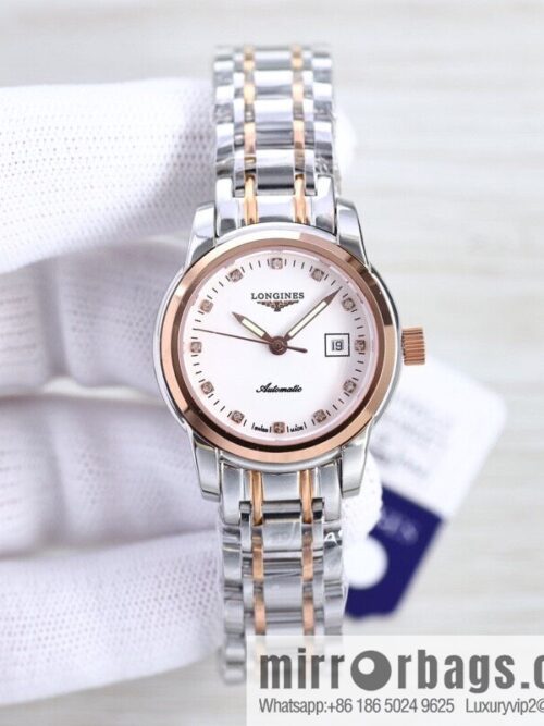 New version: LONGINES/Longines-Soymea series L4, 263.3-7, mechanical women\'s watch