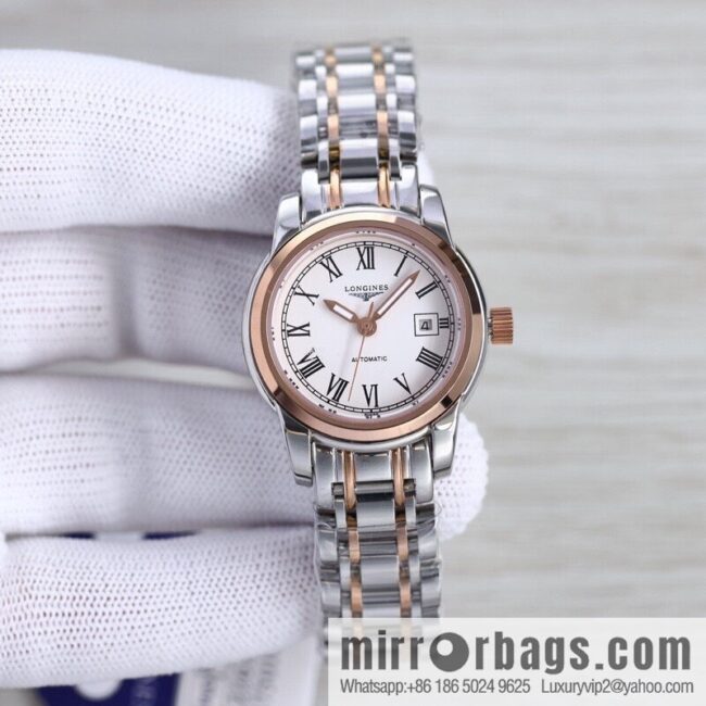 New version: LONGINES/Longines-Soymea series L4, 263.3-7, mechanical women\'s watch