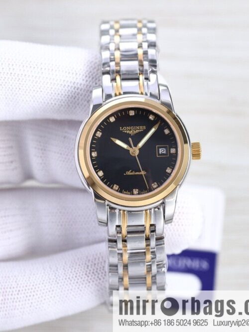 New version: LONGINES/LONGINES-SOYMIA series L4, 263.3-7, mechanical women\'s watches.
