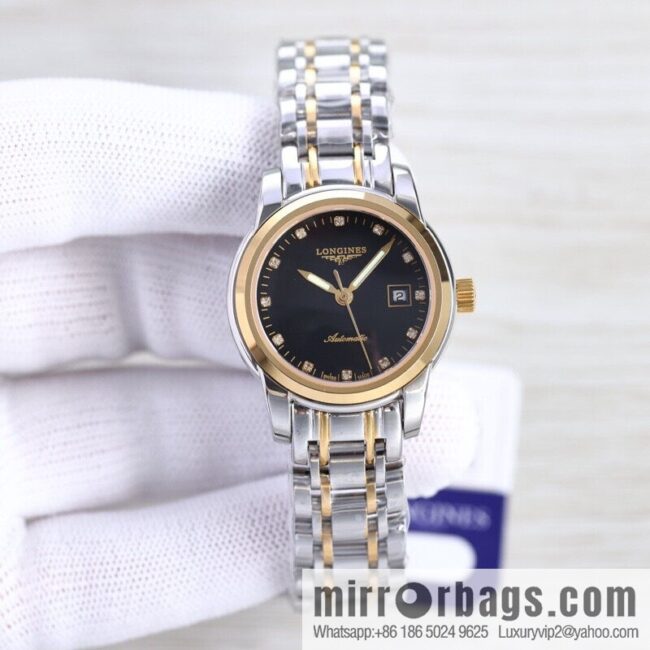 New version: LONGINES/LONGINES-SOYMIA series L4, 263.3-7, mechanical women\'s watches.