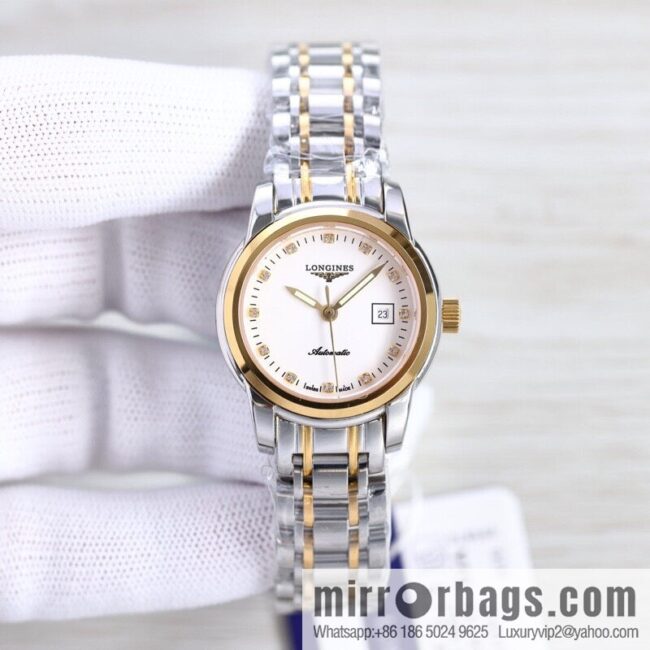 New version: LONGINES/LONGINES-SOYMIA series L4, 263.3-7, mechanical women\'s watches.