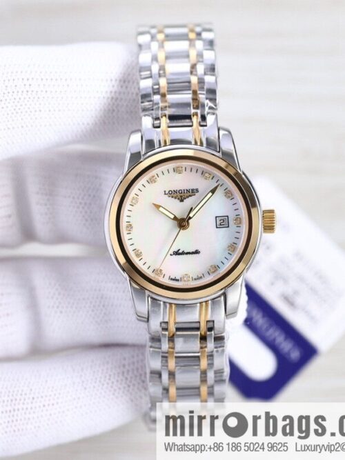 New version: LONGINES/Longines-Soymea series L4, 263.3-7, mechanical women\'s watch