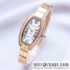 Cartier-CARTIER MINI wine barrel two and a half needle women\'s watch, imported quartz movement