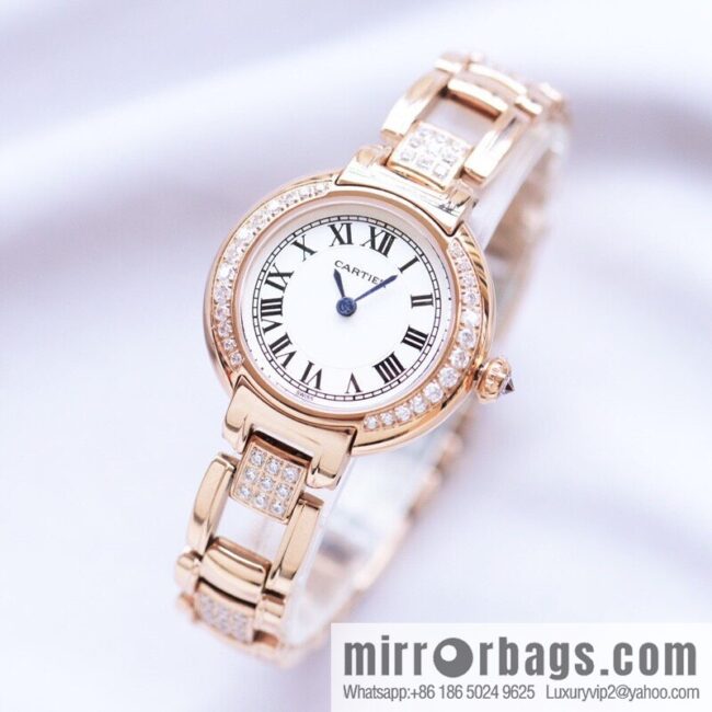 Cartier luxury watch