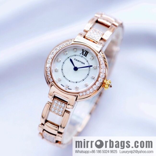 Cartier luxury watch
