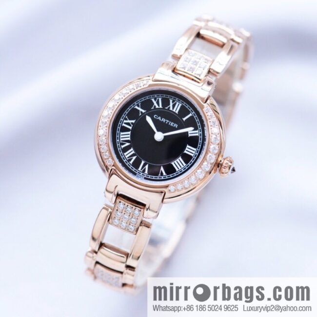 Cartier luxury watch