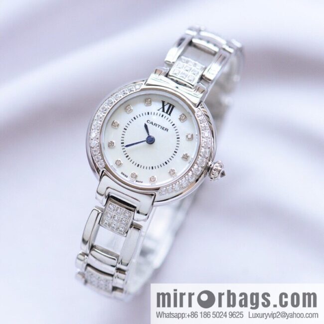 Cartier luxury watch