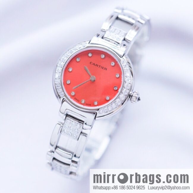 Cartier luxury watch