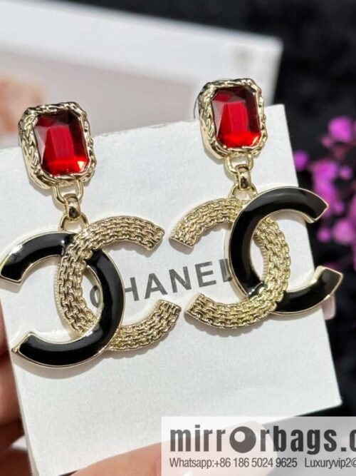 IMG_9643-800x800msowqleh5aq91721_20250702004047.jpg ❗️New ❗️ chanel stud earrings ☀️ new ☑️ chanel c2 double c ruby stud earrings ☀️