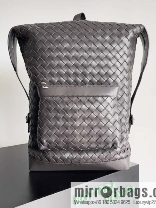 Bv2023 new woven backpack backpack model number 653118 chocolate color
